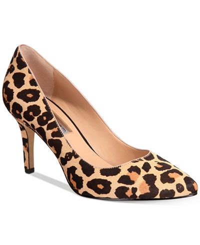 macy's leopard shoes